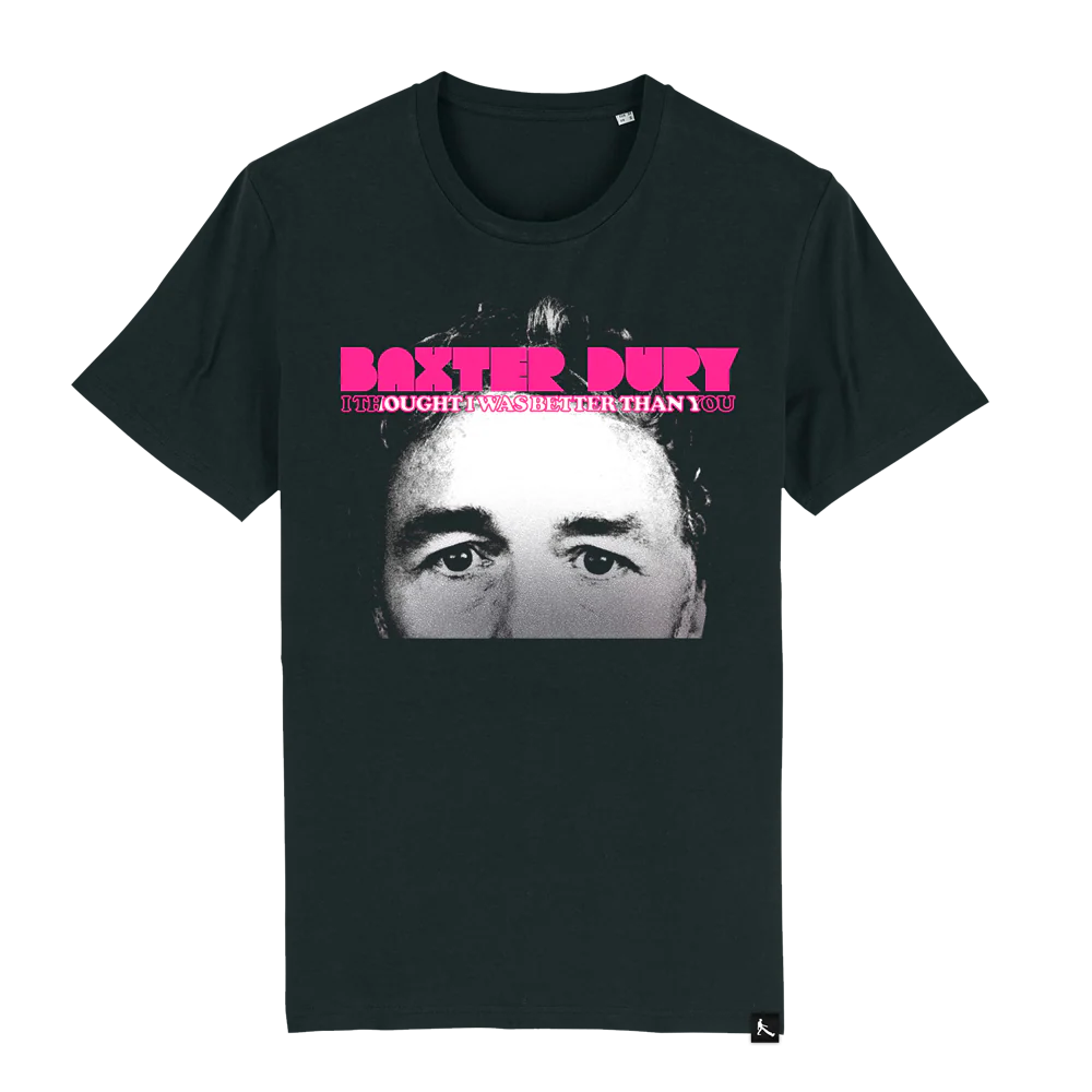 I Thought I Was Better Than You Tee (Black)