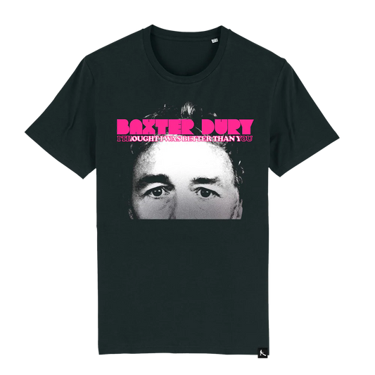 I Thought I Was Better Than You Tee (Black)