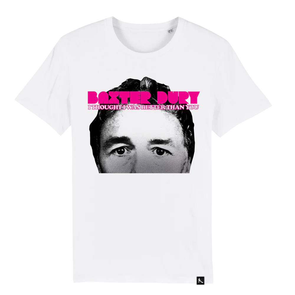 I Thought I Was Better Than You Tee (White)