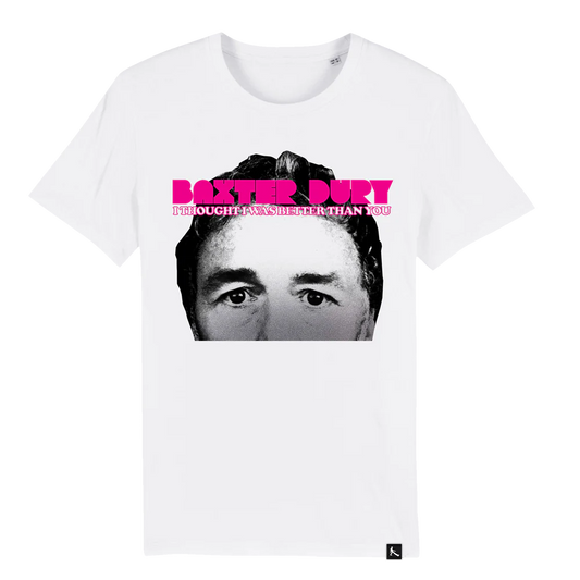 I Thought I Was Better Than You Tee (White)