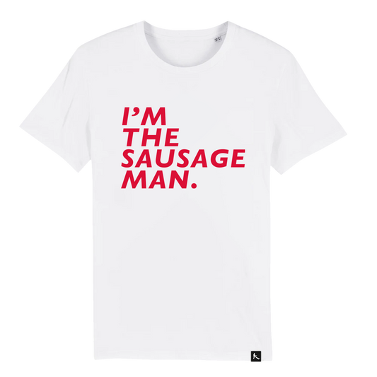 Sausage Man Tee (White)